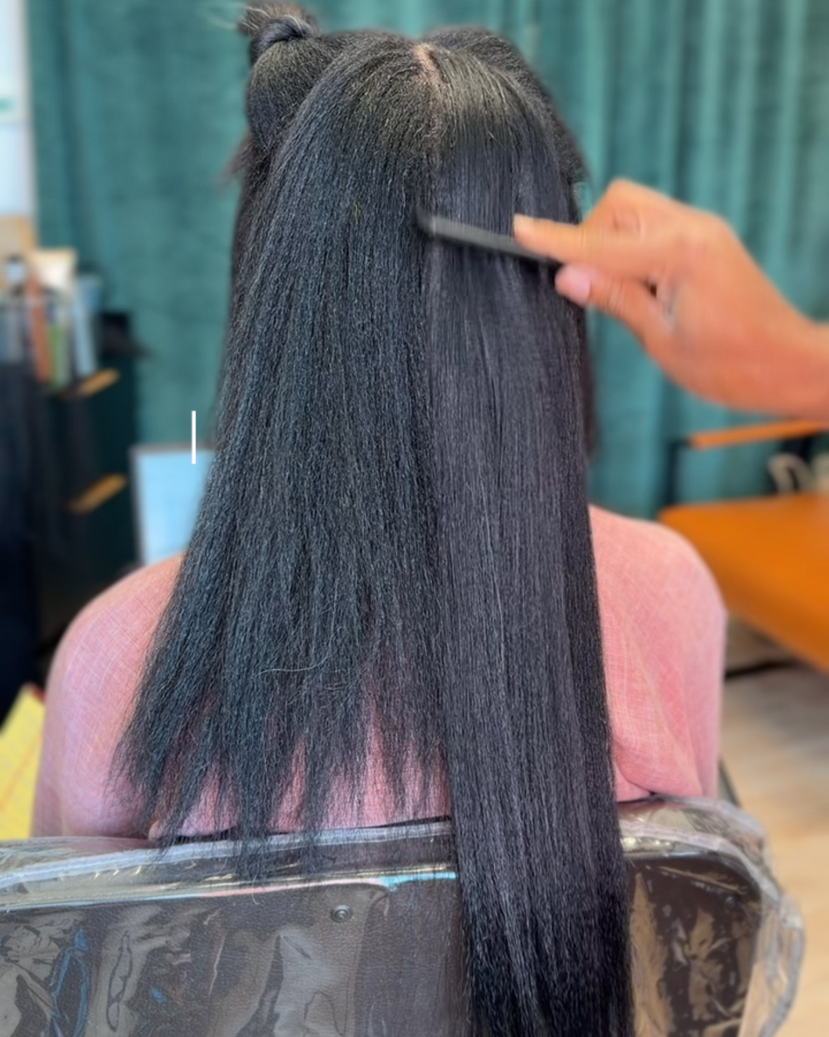 FEATHER TIP HAIR