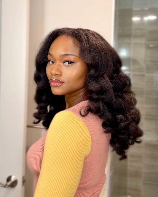CUSTOM LACE CLOSURE WIGS